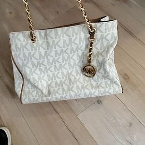 Michael Kors bag and matching wallet
